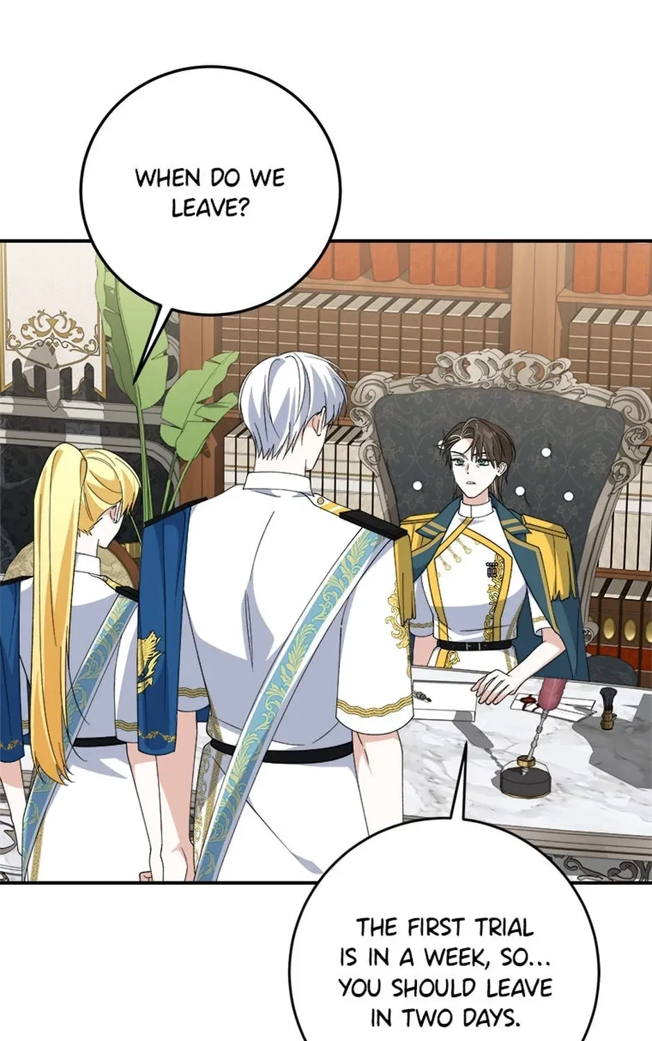 Getting Married Without My Badge chapter 60 page 79