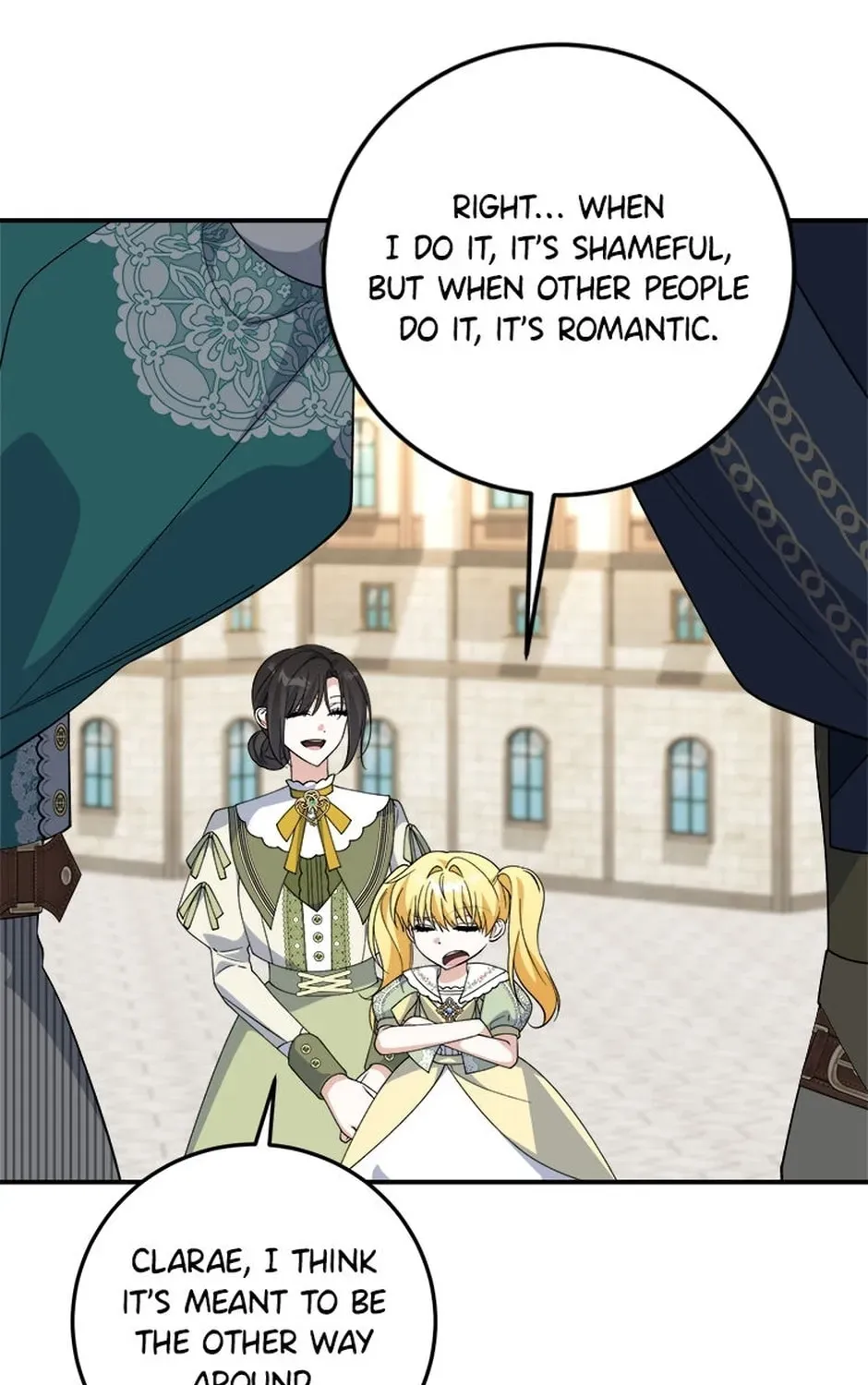 Getting Married Without My Badge chapter 60 page 133