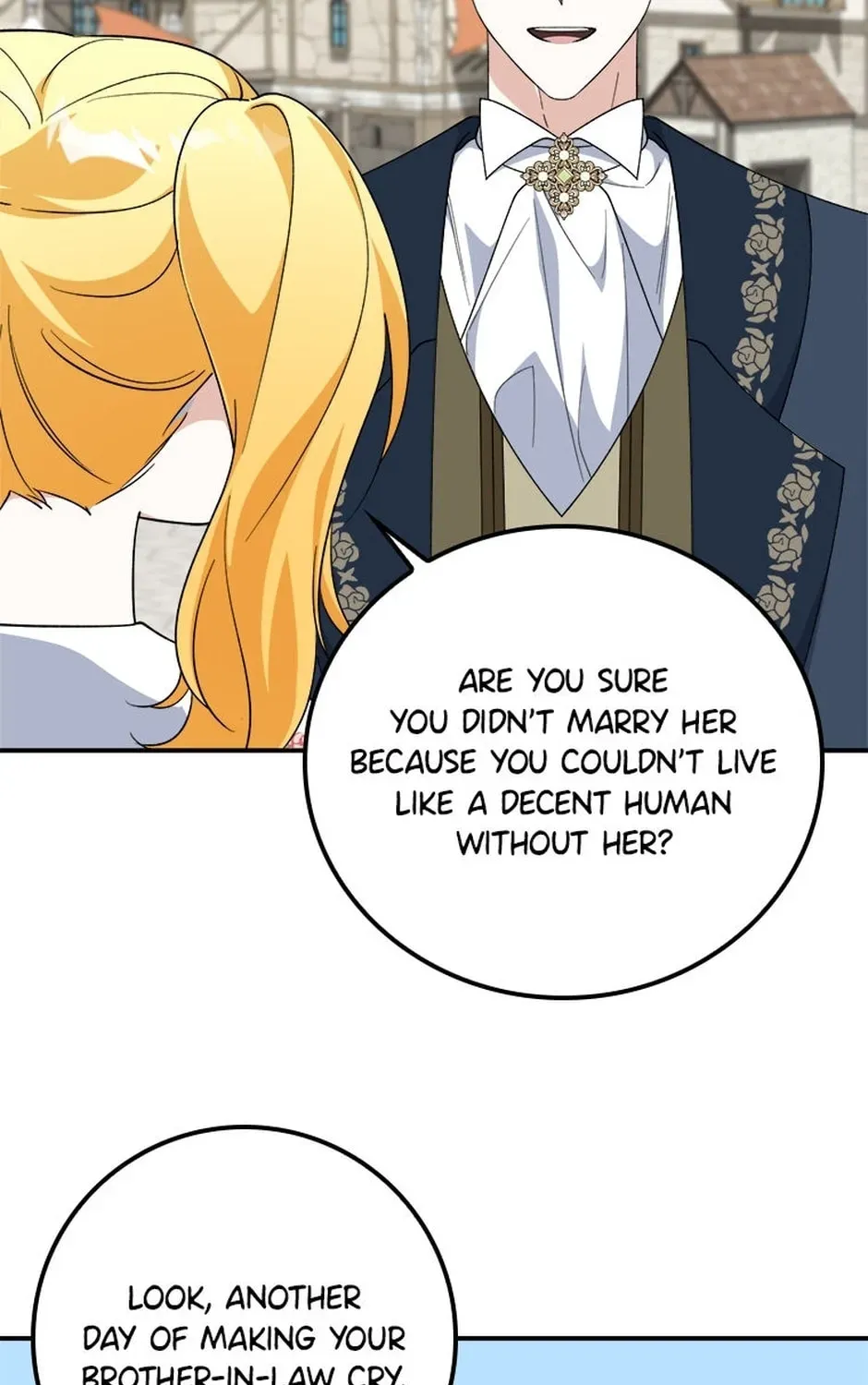 Getting Married Without My Badge chapter 60 page 125