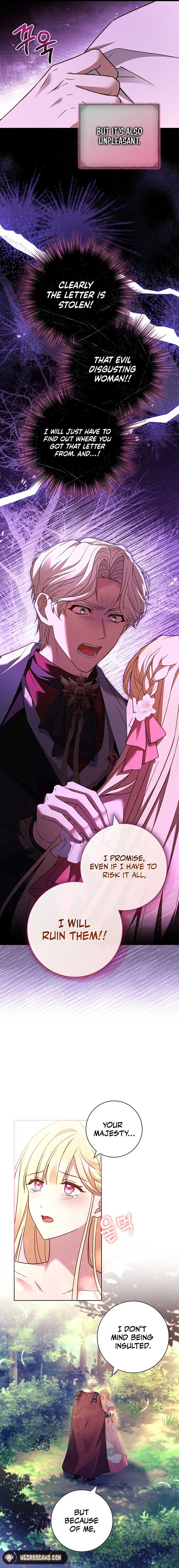Honey, Why Can’t We Get A Divorce? chapter 13 page 10