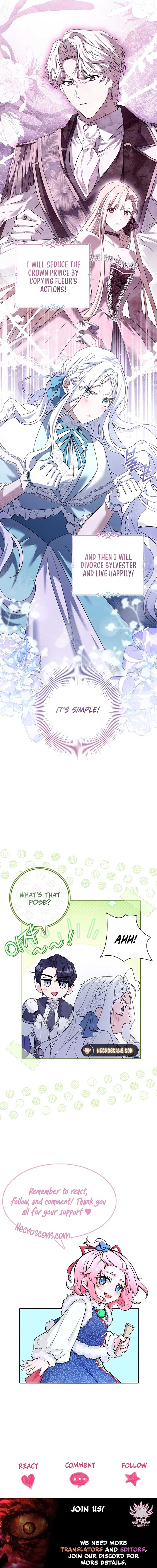 Honey, Why Can’t We Get A Divorce? chapter 13 page 20