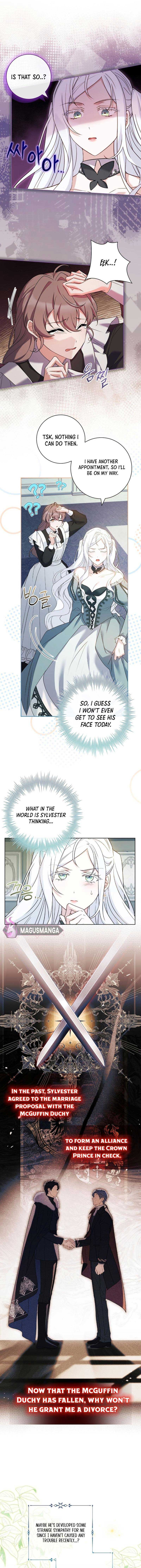 Honey, Why Can’t We Get A Divorce? chapter 2 page 10