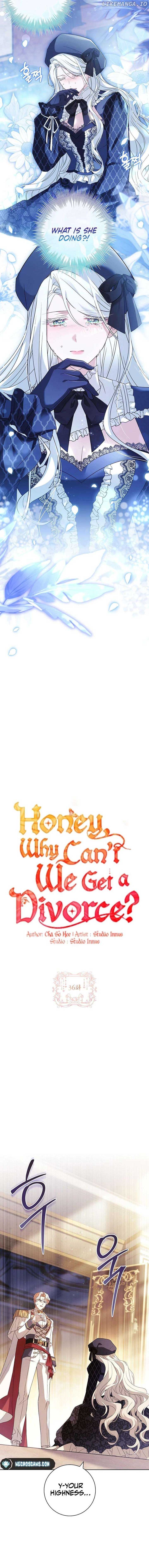 Honey, Why Can’t We Get A Divorce? chapter 36 page 4