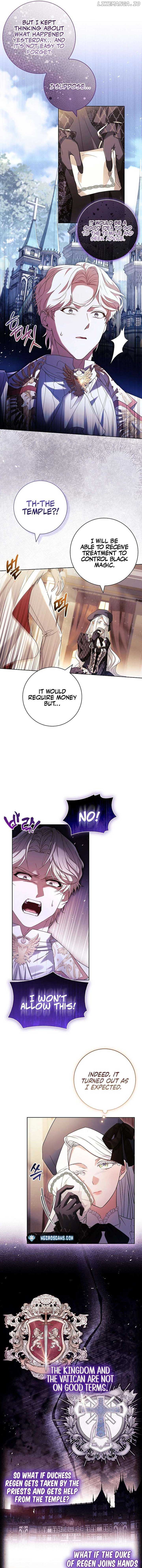 Honey, Why Can’t We Get A Divorce? chapter 36 page 7