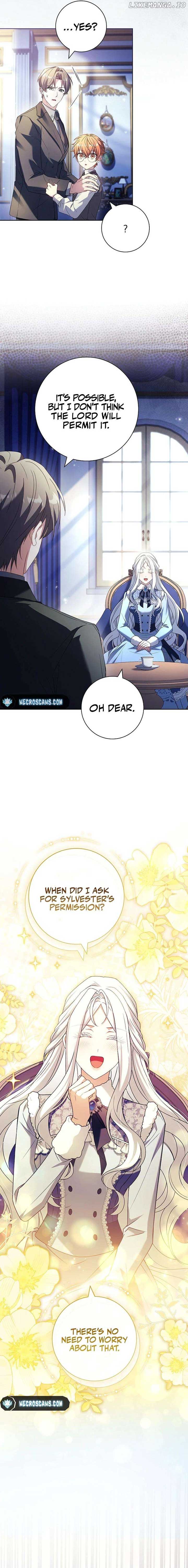 Honey, Why Can’t We Get A Divorce? chapter 37 page 4
