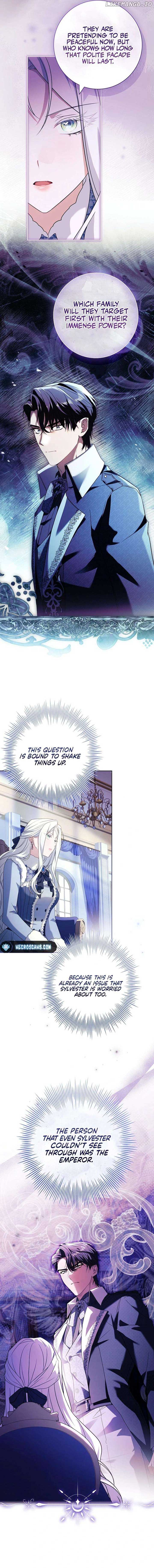 Honey, Why Can’t We Get A Divorce? chapter 37 page 8
