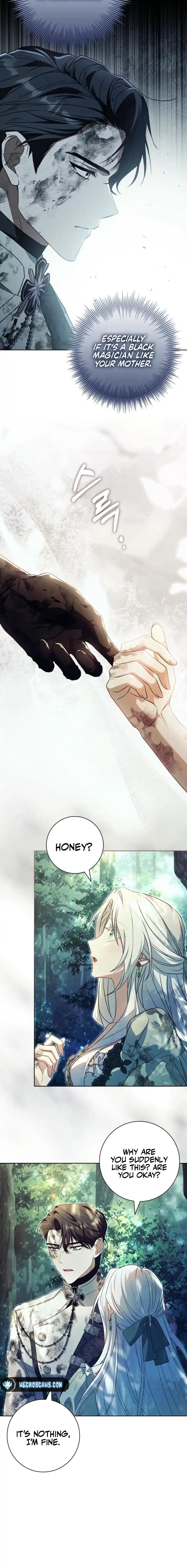 Honey, Why Can’t We Get A Divorce? chapter 52 page 9