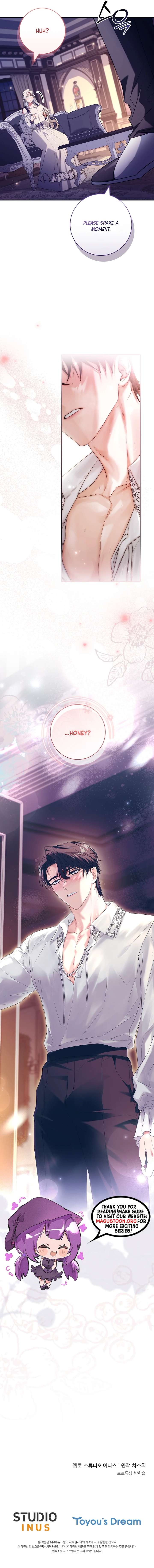 Honey, Why Can’t We Get A Divorce? chapter 64 page 9