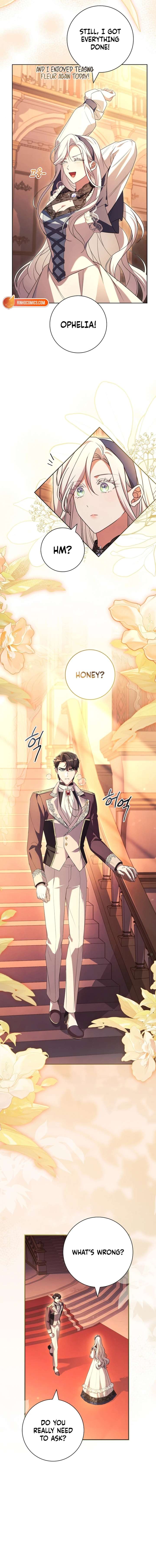 Honey, Why Can’t We Get A Divorce? chapter 70 page 8