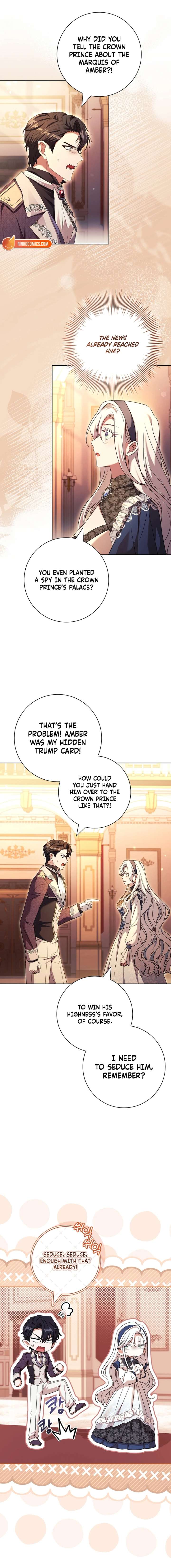 Honey, Why Can’t We Get A Divorce? chapter 70 page 9