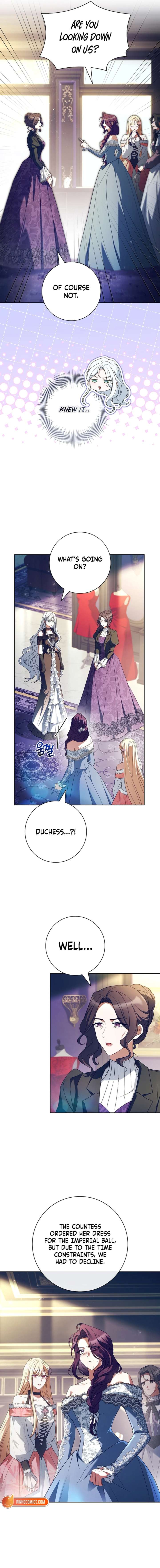 Honey, Why Can’t We Get A Divorce? chapter 71 page 12
