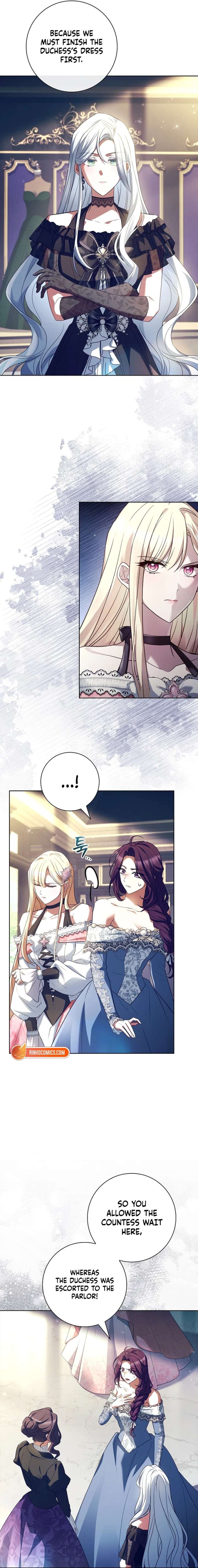 Honey, Why Can’t We Get A Divorce? chapter 71 page 13