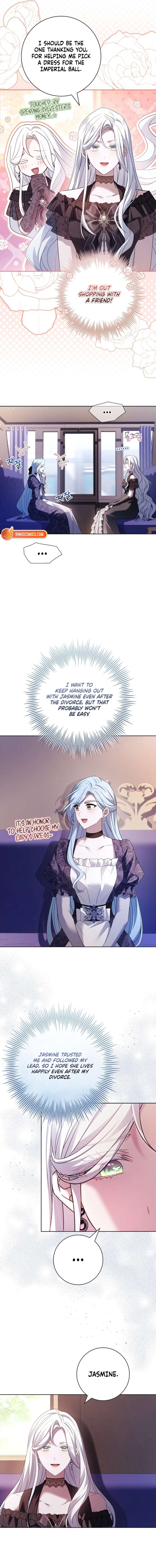 Honey, Why Can’t We Get A Divorce? chapter 71 page 4