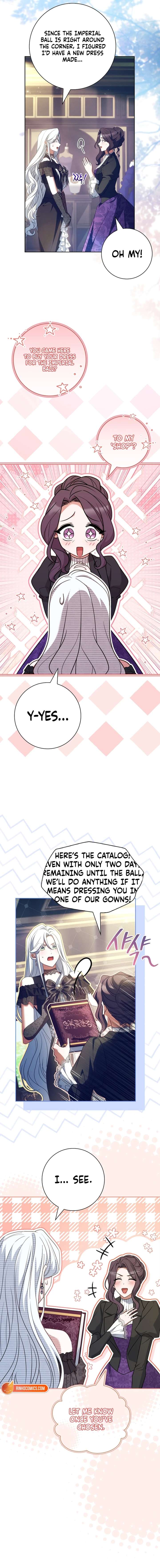 Honey, Why Can’t We Get A Divorce? chapter 71 page 9
