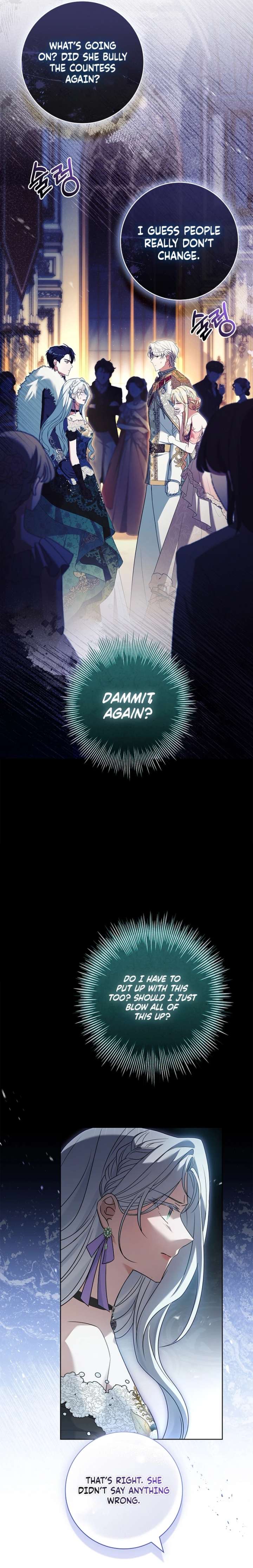 Honey, Why Can’t We Get A Divorce? chapter 72 page 20