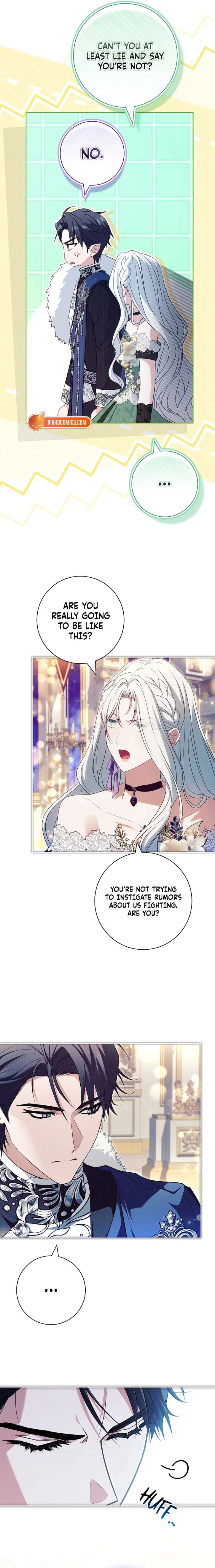Honey, Why Can’t We Get A Divorce? chapter 72 page 8