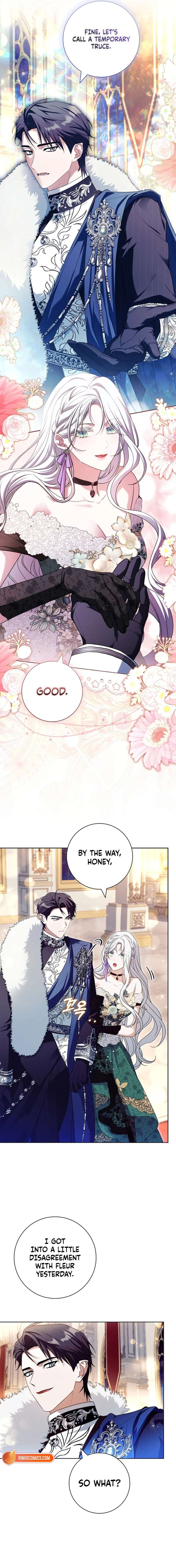 Honey, Why Can’t We Get A Divorce? chapter 72 page 9