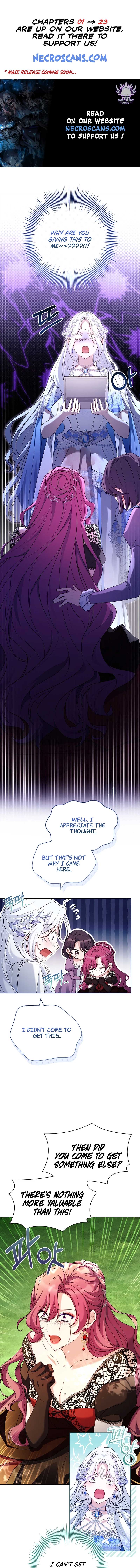 Honey, Why Can’t We Get A Divorce? chapter 9 page 1