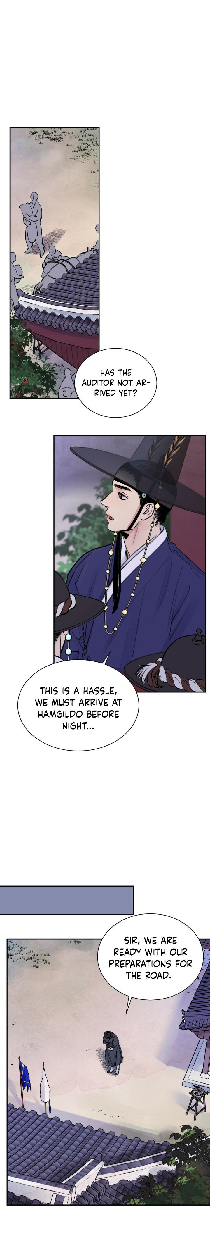 THE BLADE AND FLOWER chapter 2 page 2