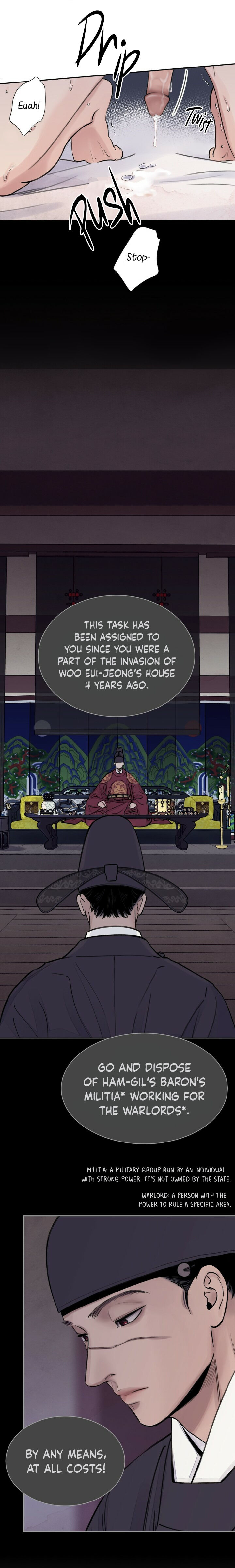 THE BLADE AND FLOWER chapter 2 page 5