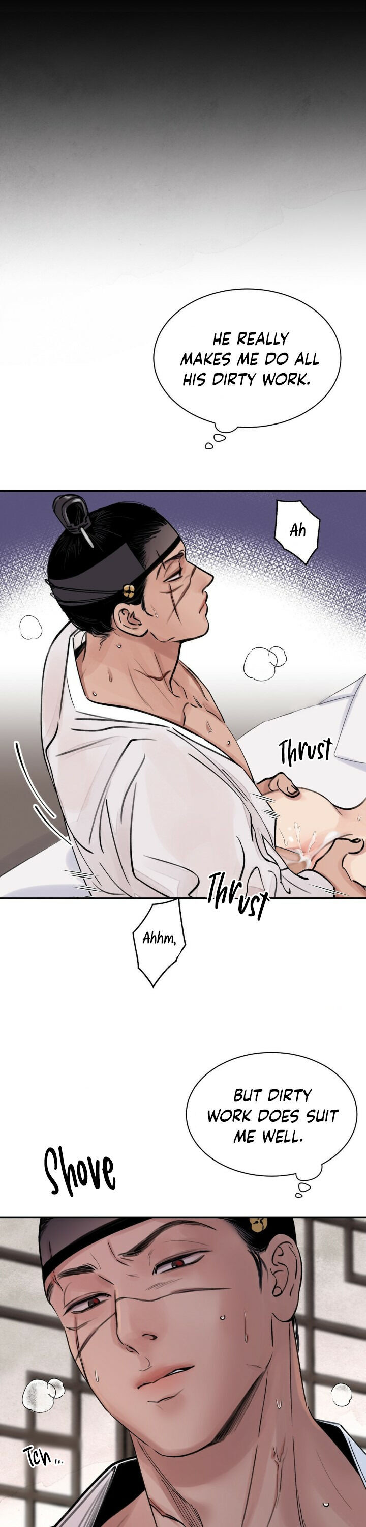 THE BLADE AND FLOWER chapter 2 page 6