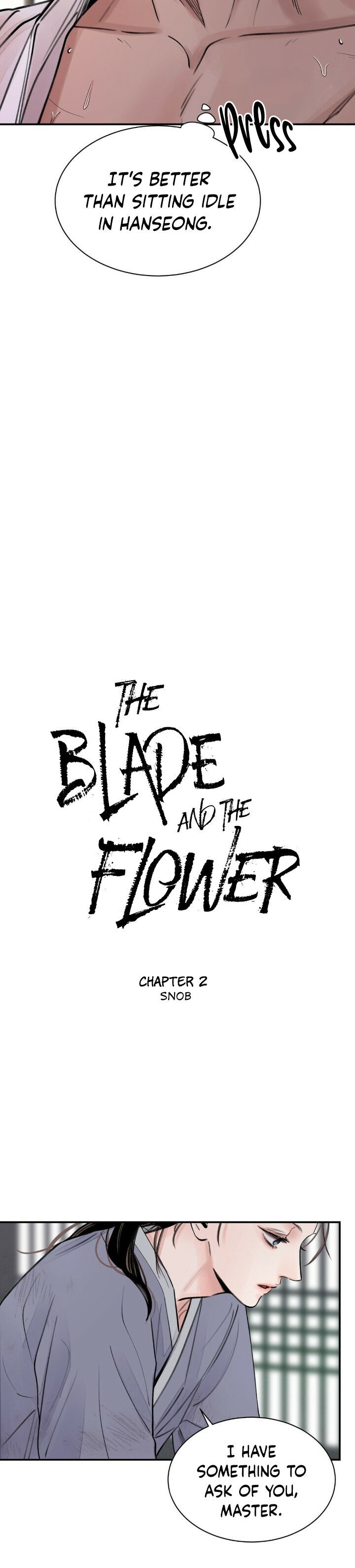 THE BLADE AND FLOWER chapter 2 page 7