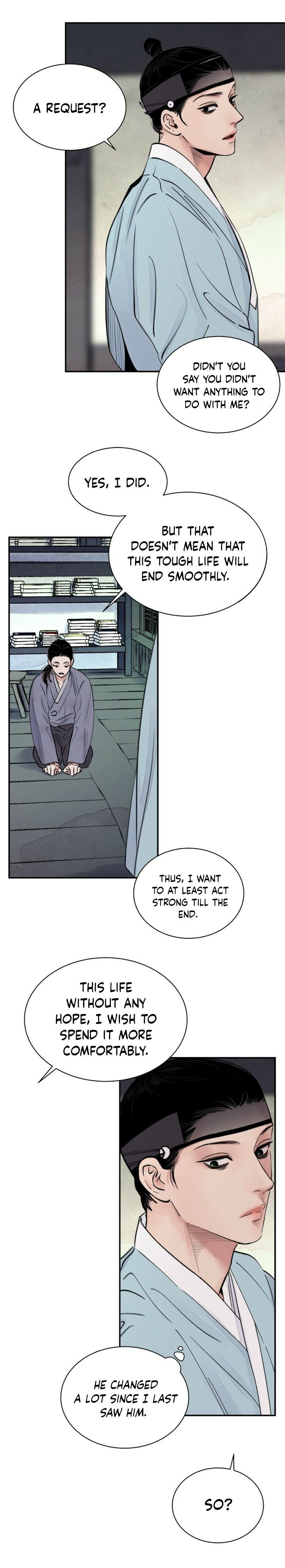 THE BLADE AND FLOWER chapter 2 page 8