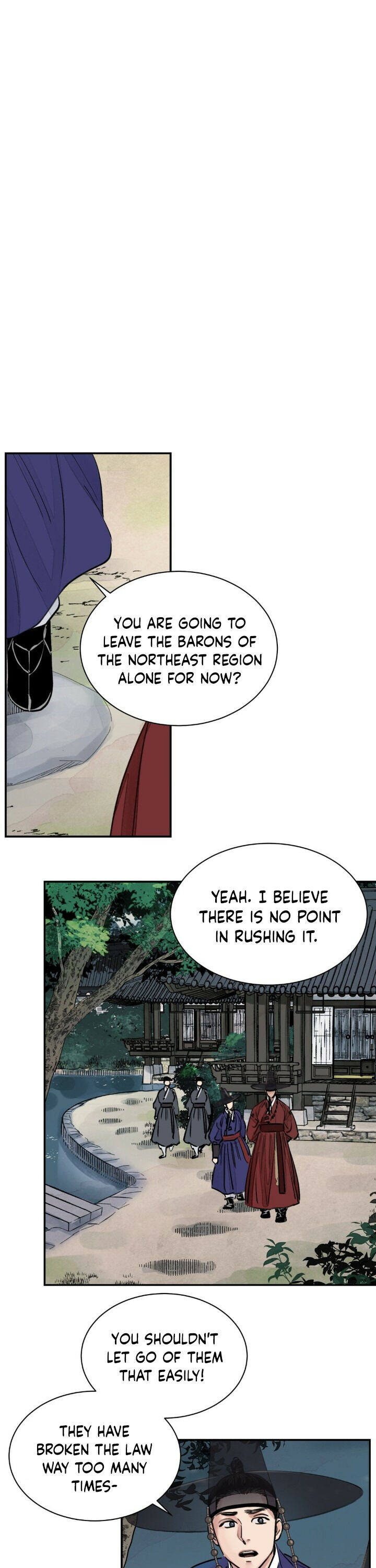 THE BLADE AND FLOWER chapter 2 page 16