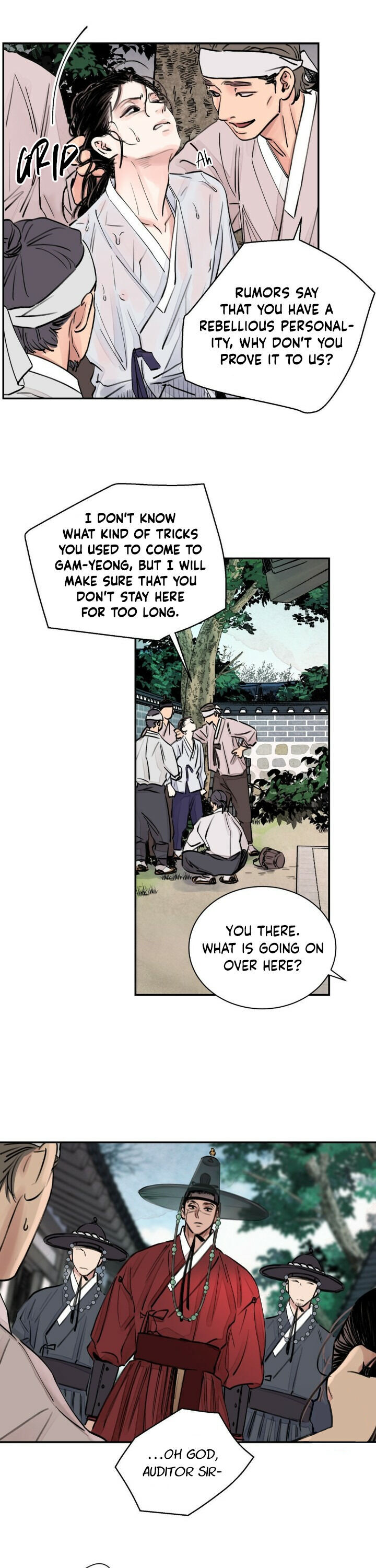 THE BLADE AND FLOWER chapter 2 page 20