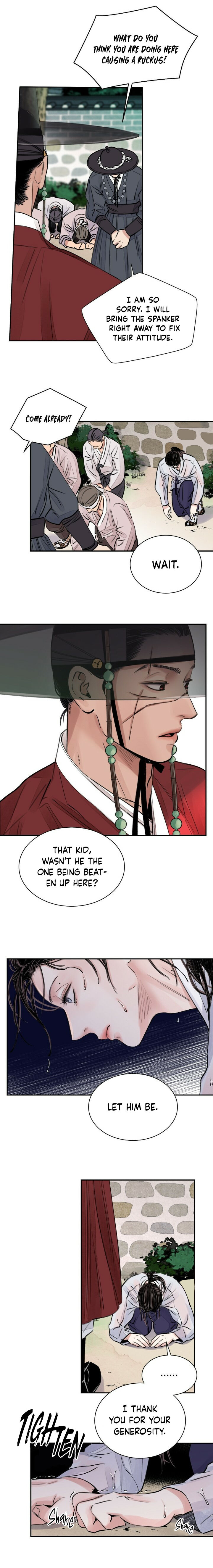 THE BLADE AND FLOWER chapter 2 page 22