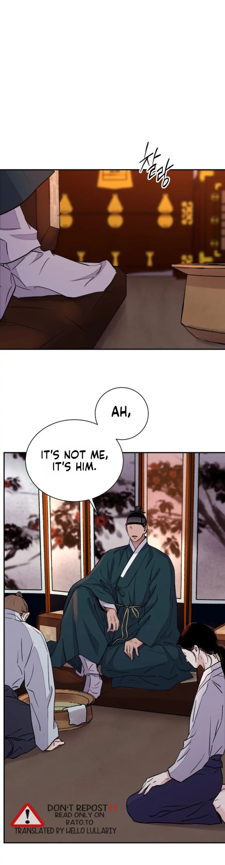THE BLADE AND FLOWER chapter 21 page 1