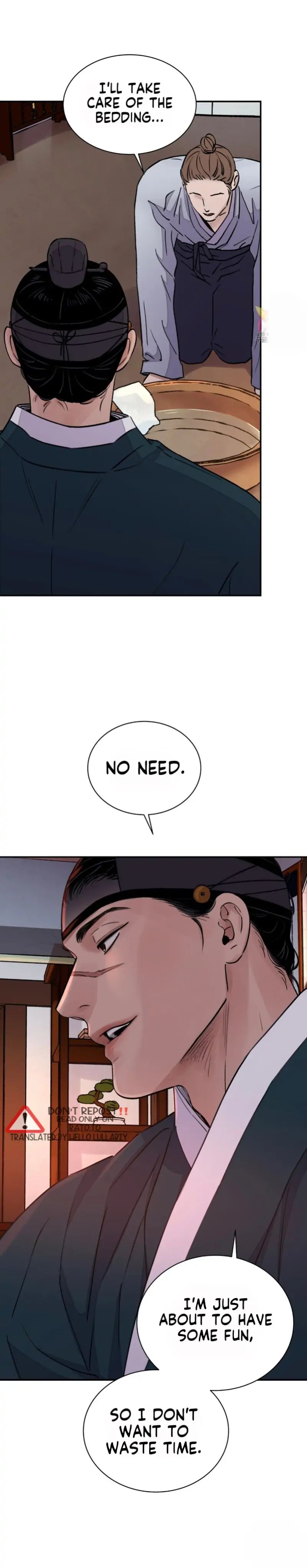 THE BLADE AND FLOWER chapter 21 page 3