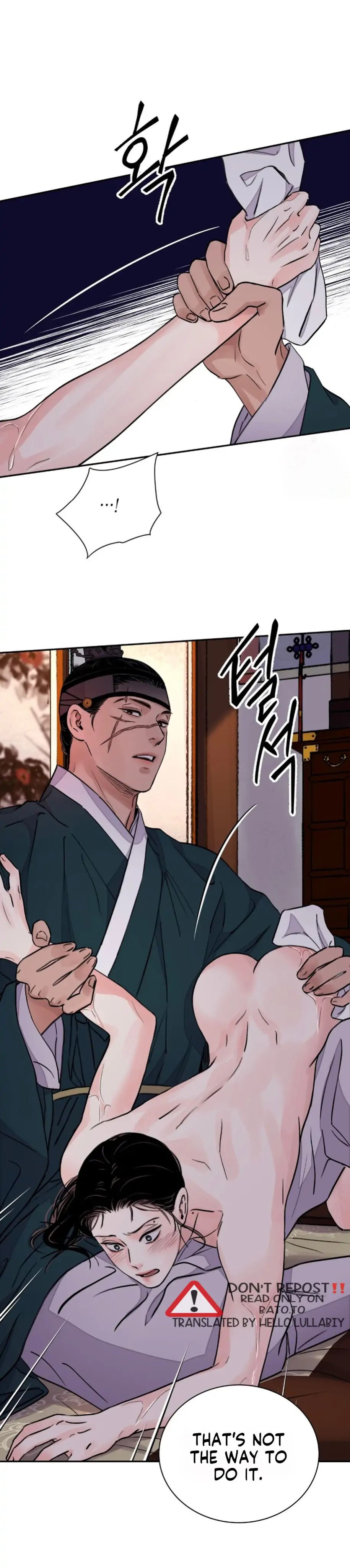 THE BLADE AND FLOWER chapter 21 page 25