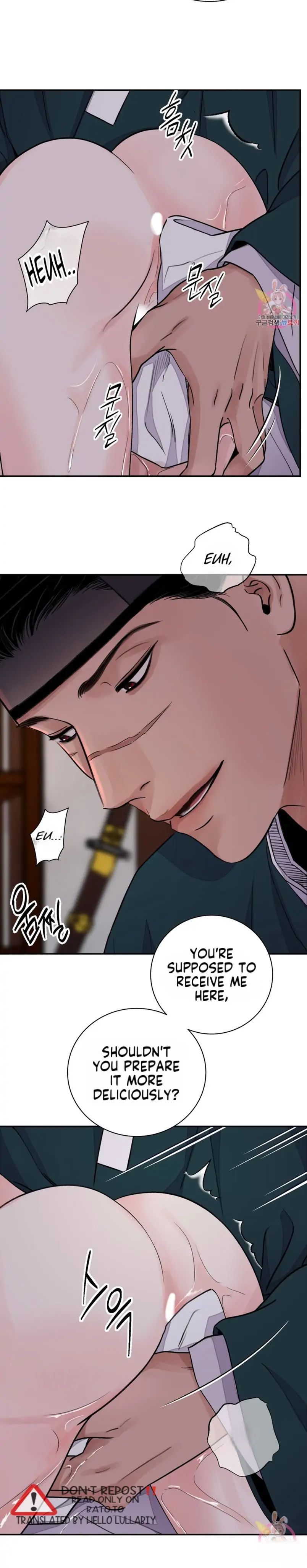 THE BLADE AND FLOWER chapter 21 page 26