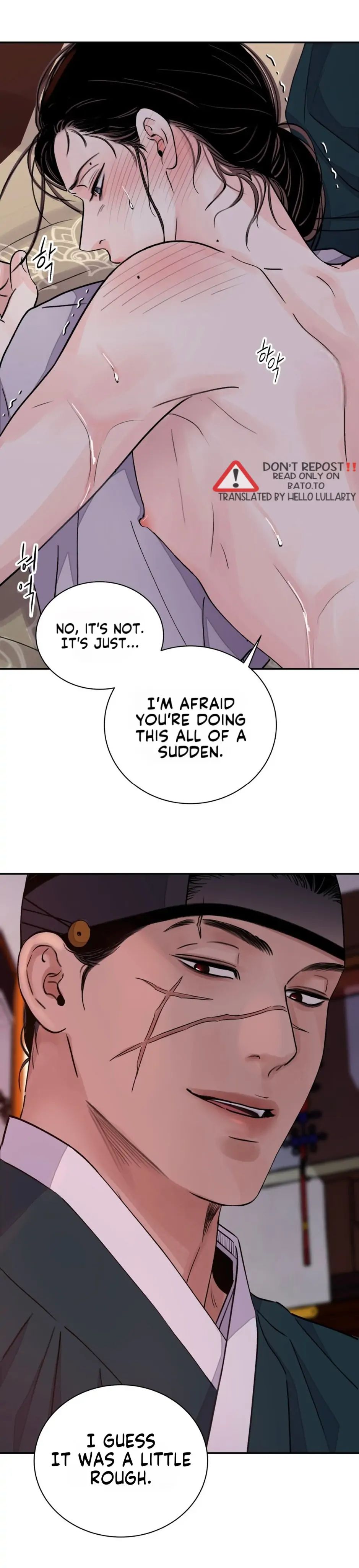 THE BLADE AND FLOWER chapter 21 page 33