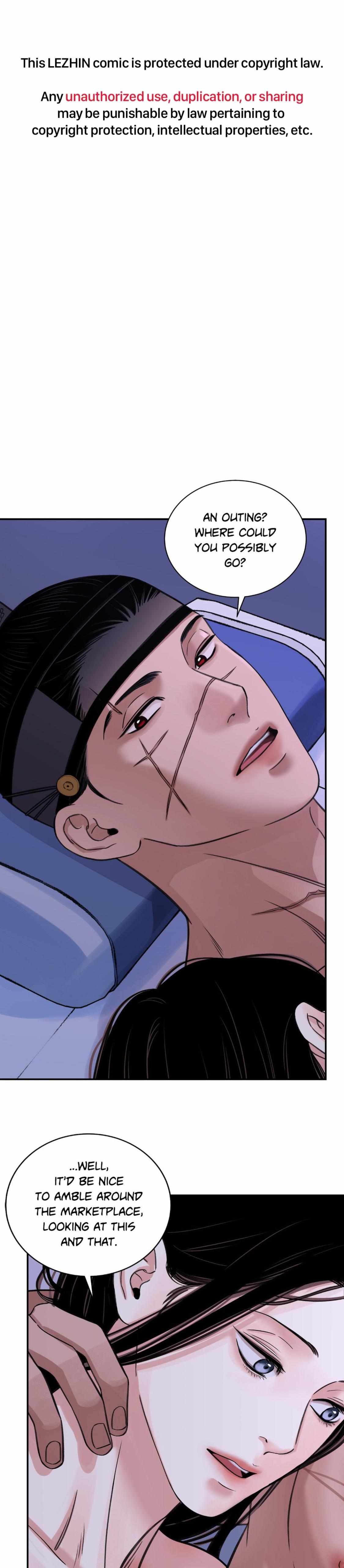 THE BLADE AND FLOWER chapter 37 page 3
