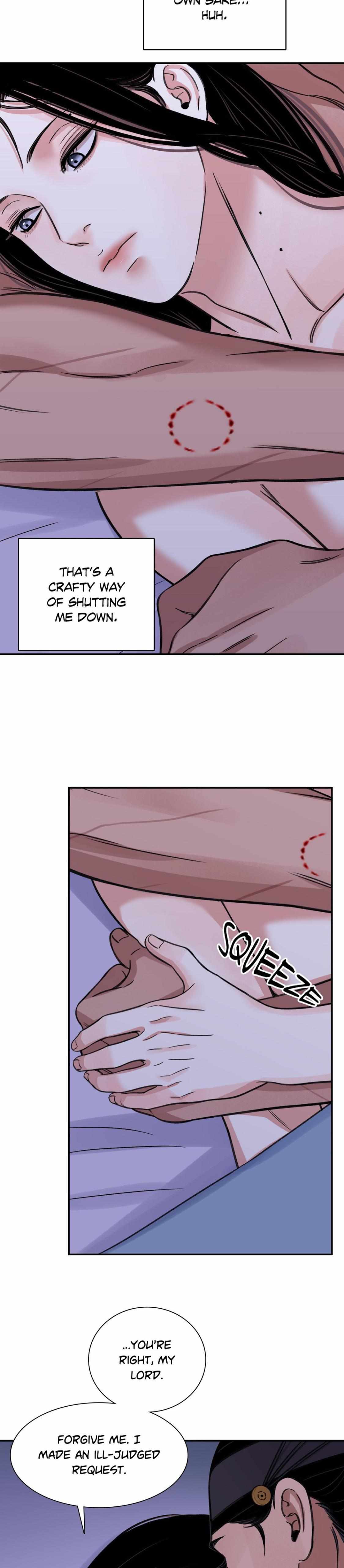 THE BLADE AND FLOWER chapter 37 page 10