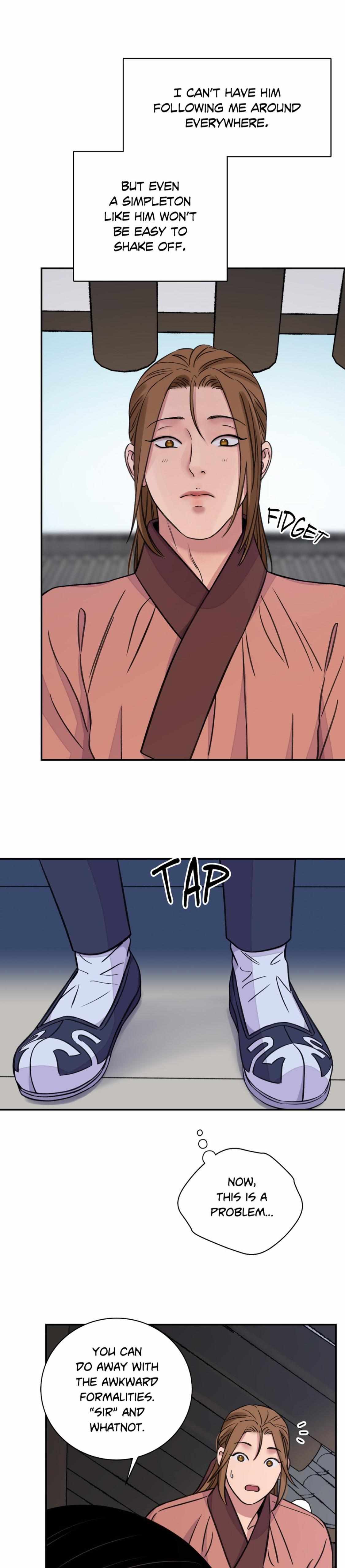 THE BLADE AND FLOWER chapter 37 page 14