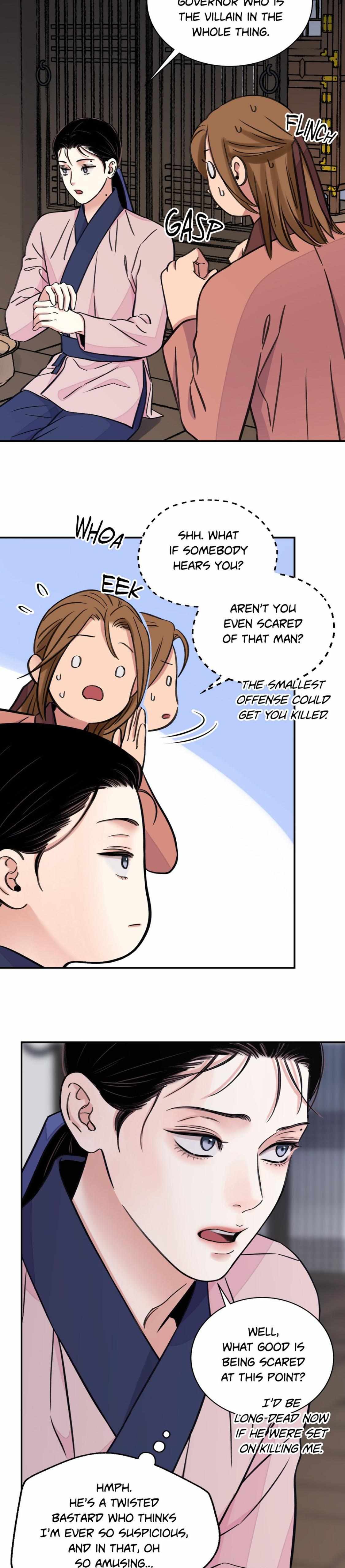 THE BLADE AND FLOWER chapter 37 page 17
