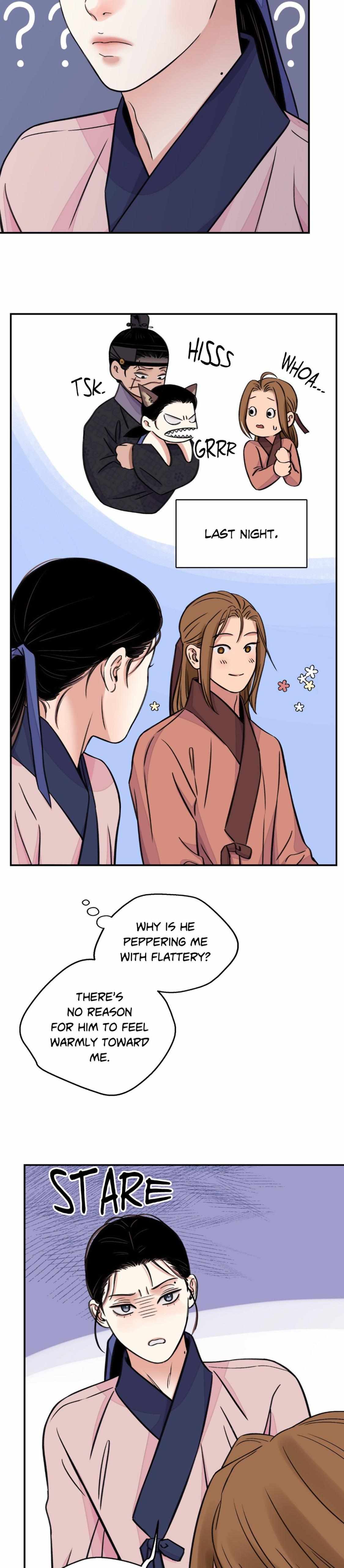 THE BLADE AND FLOWER chapter 37 page 19