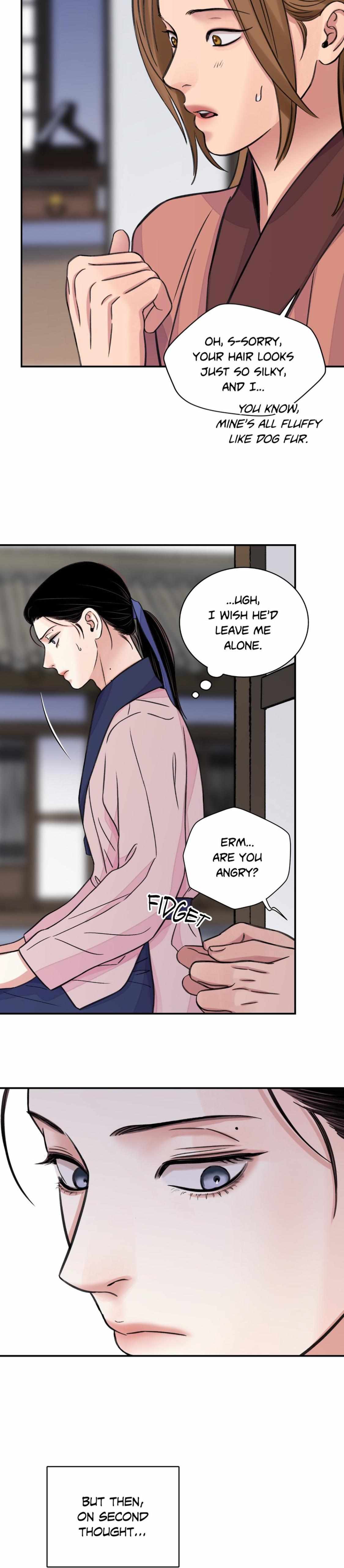 THE BLADE AND FLOWER chapter 37 page 22