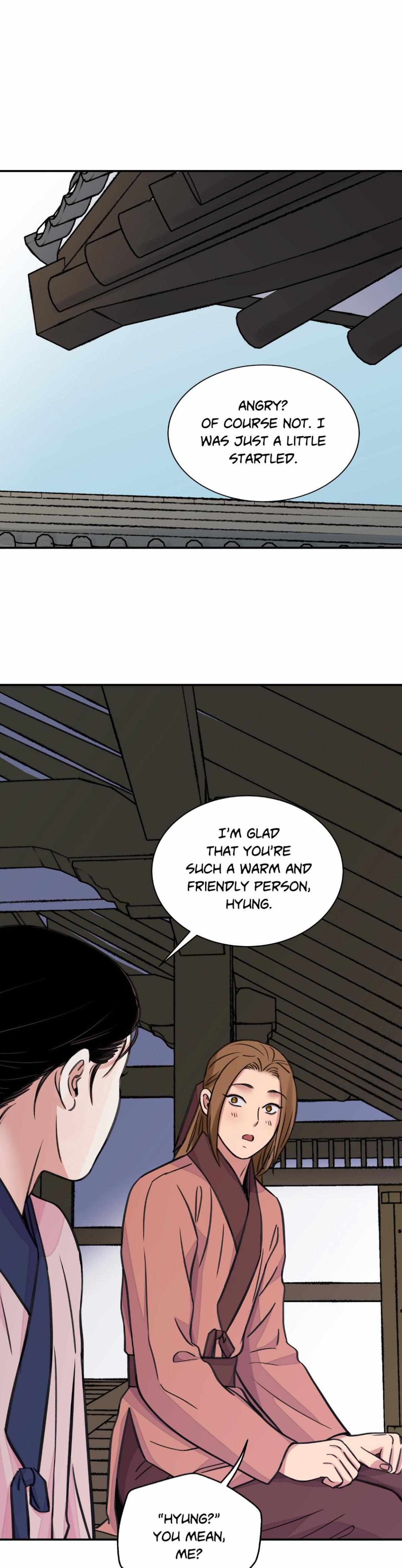 THE BLADE AND FLOWER chapter 37 page 23