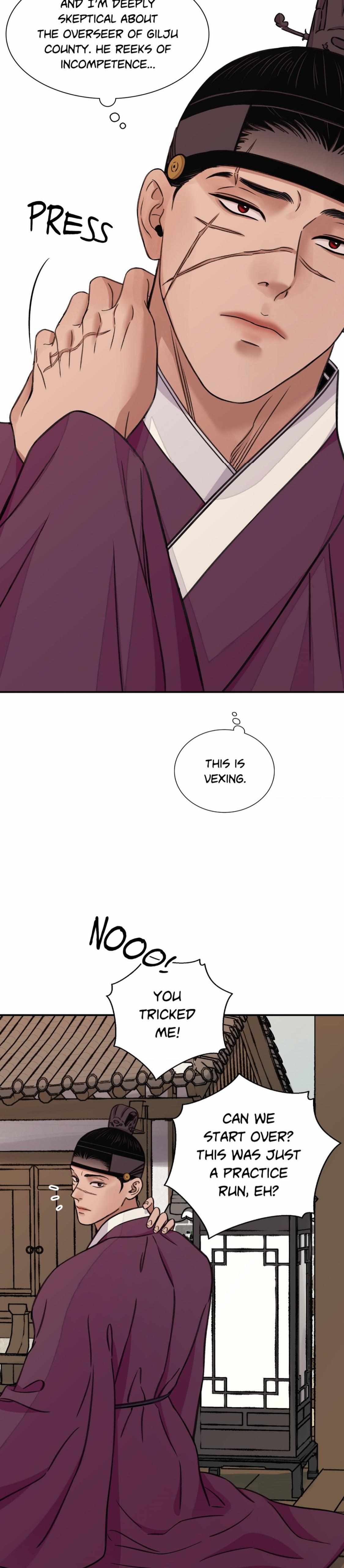 THE BLADE AND FLOWER chapter 37 page 26