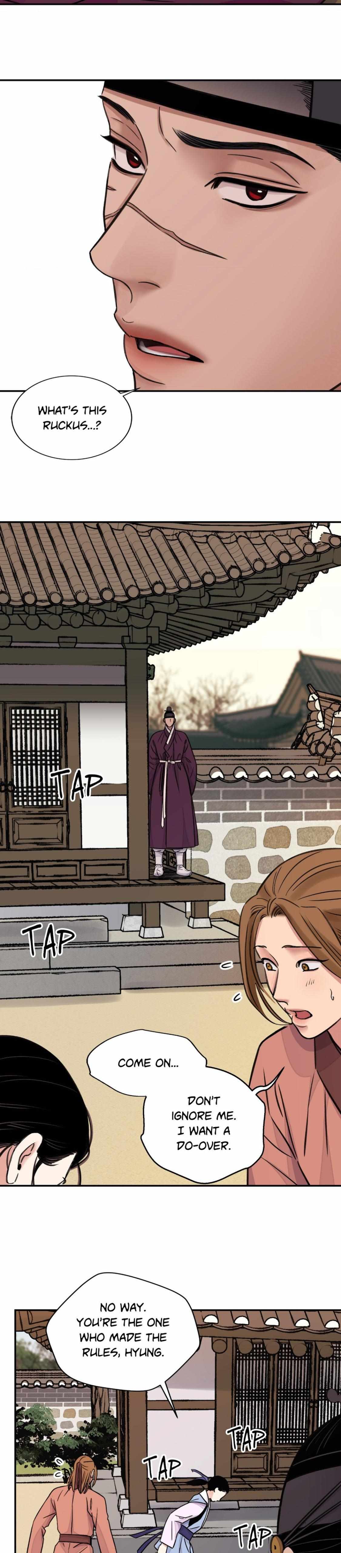 THE BLADE AND FLOWER chapter 37 page 27