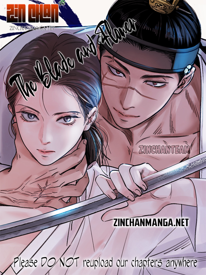 THE BLADE AND FLOWER chapter 39 page 1