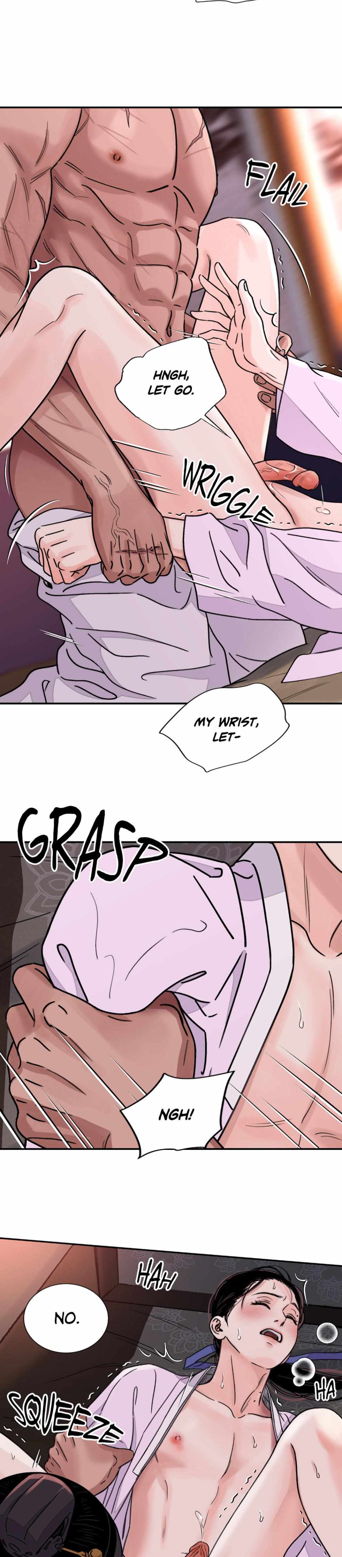 THE BLADE AND FLOWER chapter 44 page 3