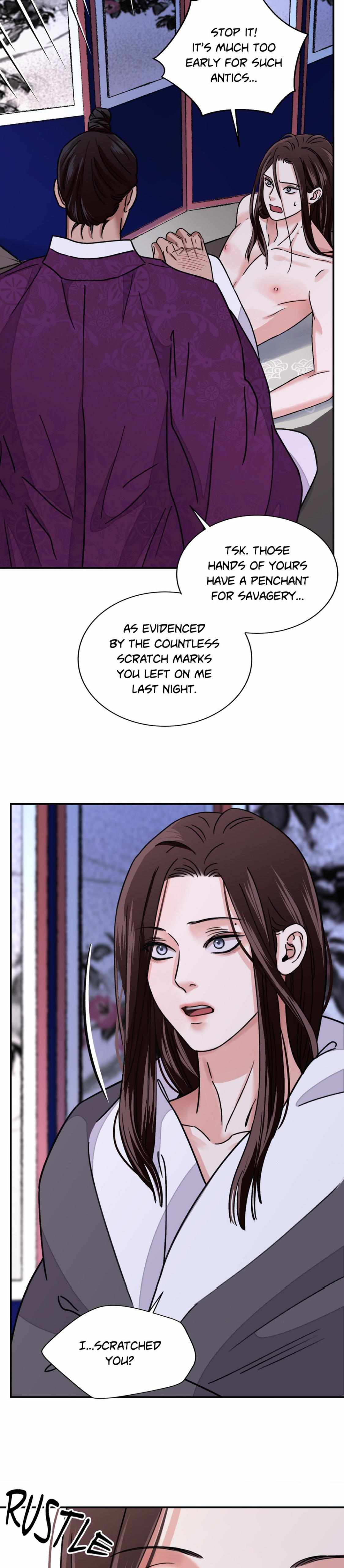 THE BLADE AND FLOWER chapter 46 page 7