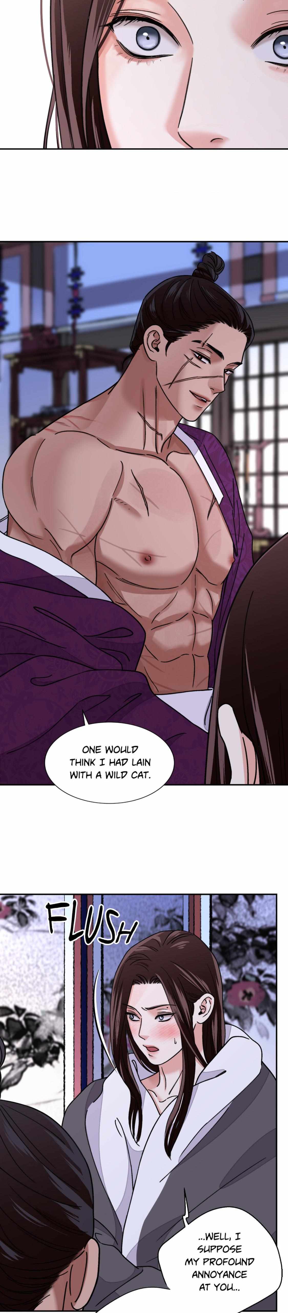 THE BLADE AND FLOWER chapter 46 page 8