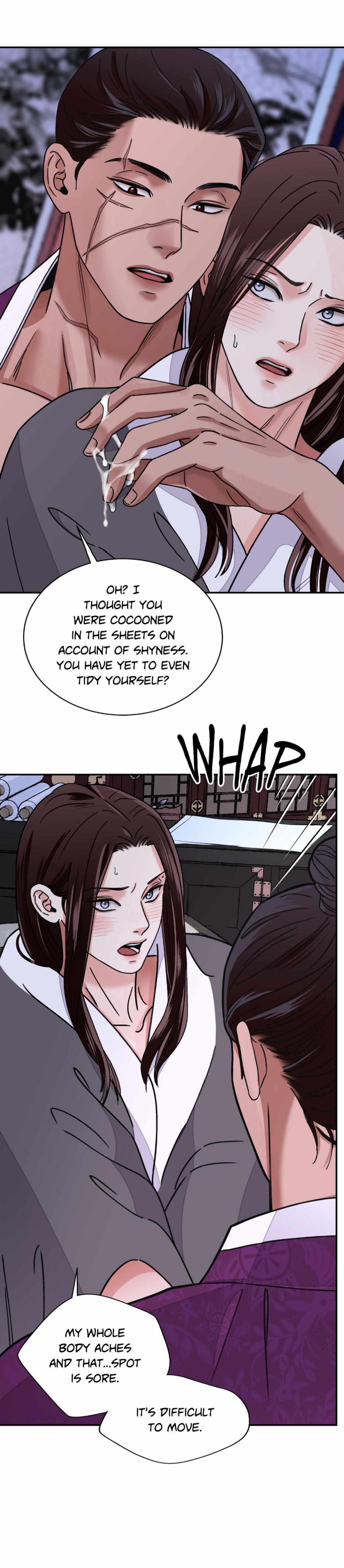 THE BLADE AND FLOWER chapter 46 page 12