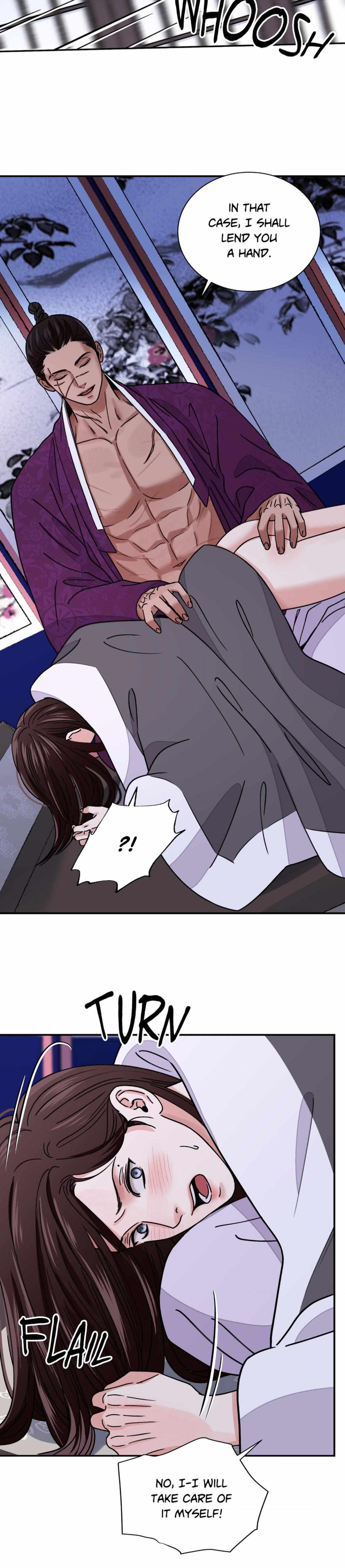 THE BLADE AND FLOWER chapter 46 page 14